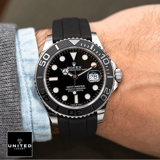 Rolex Yacht-Master 226659 Rolex Yacht-Master 226659 on his arm