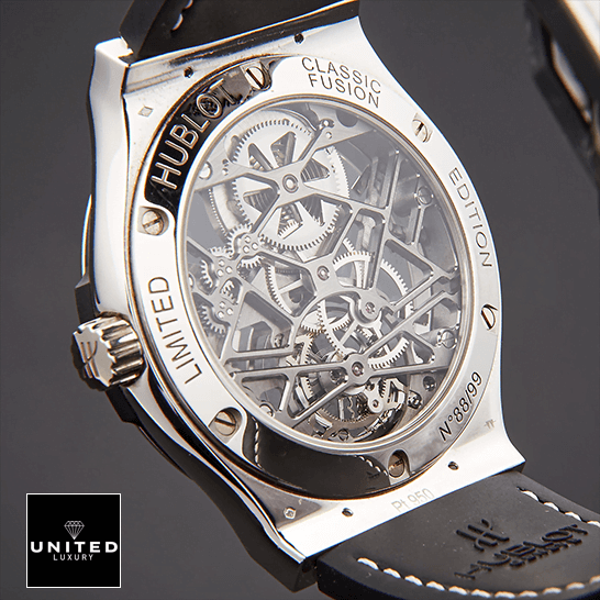 Hublot Big Bang Unico 505.TX.0170.LR Hublot Classic Fusion Lımıted Edıtıon Replica upside view