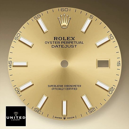 Rolex Datejust 126333 Oyster Perpetual Yellow Gold Replica 1:1 Rolex Datejust 126333 Champagne Dial Replica