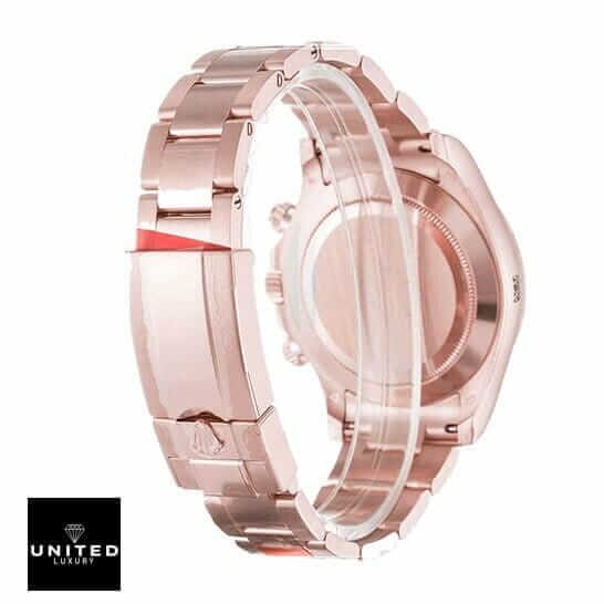 Rolex Datejust 278245 Rolex Datejust 278245 Everose Gold Oyster Fold Clasp Replica