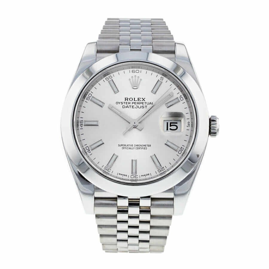 075ca7596a32c9611aa2ec28e445ea14fe53ce53 Rolex Datejust 126334 “Silver Dial” Authentic Copy 1:1 - Image 1