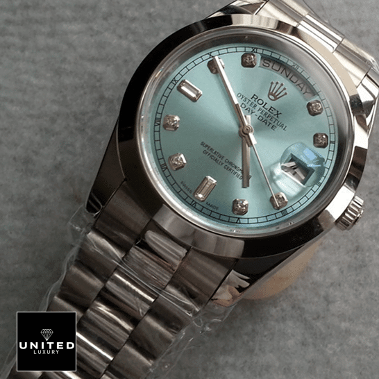 Rolex Day-Date 118206 Rolex Day-Date II 218206-0009 Oyster Replica