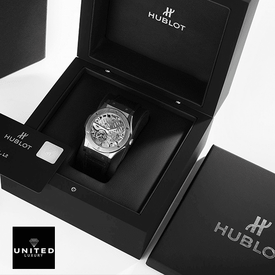 Hublot Classic Fusion 505.NX.0170.LR Hublot Classic Fusion Steel Bezel Replica in the box