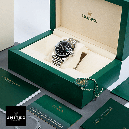 Rolex Datejust 118239 Black Dial Mirror Clone Quality Rolex Datejust 11823 Black Dial Replica in the rolex box and warranty card