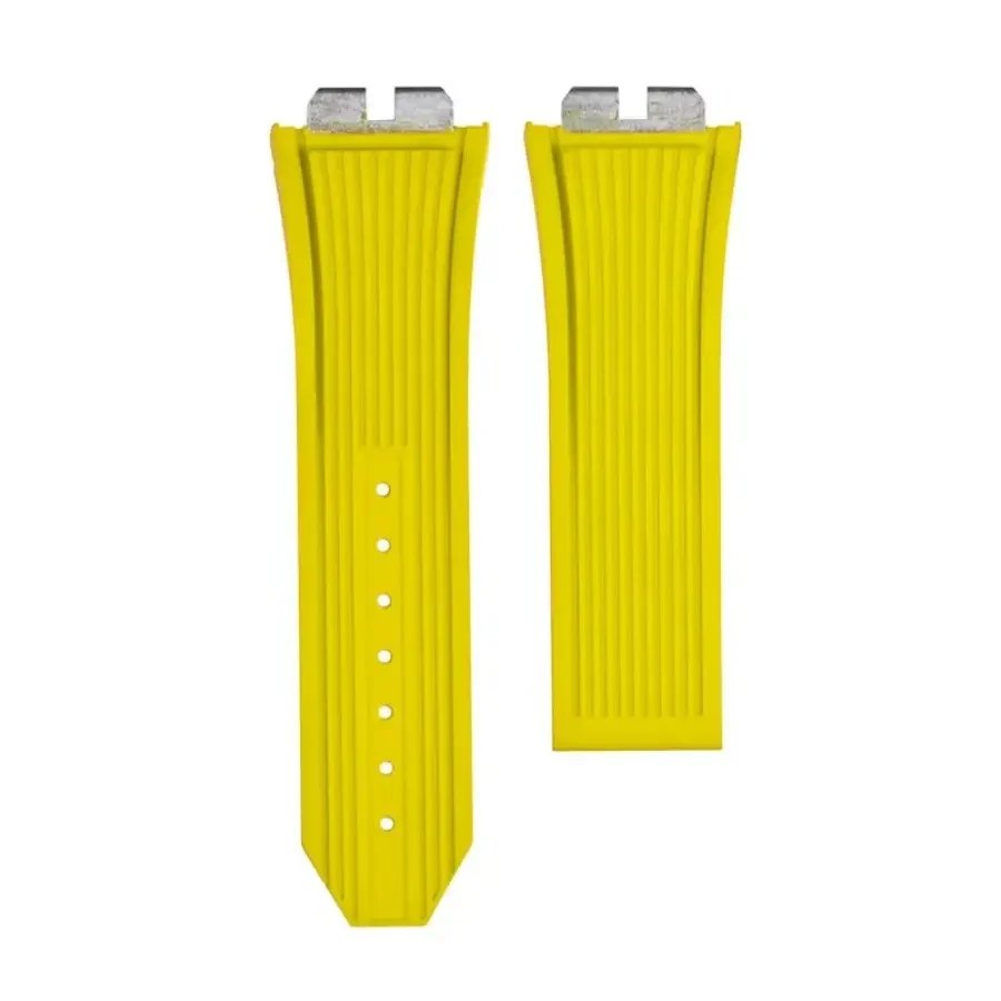 Hublot – Big Bang Unico –  Rubber Strap – Yellow