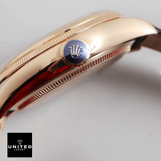 Rolex Cellini Moonphase 50535 Rolex Cellini 50535 Replica Crown / Push Button