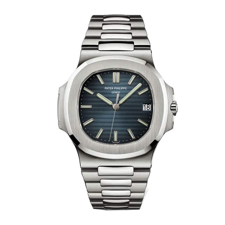 10ac503ddfc31ceeb1eafef329a03ba3c21e83ff Patek Philippe Nautilus 5711/1A-010 Blue Dial Signature Replica 1:1 - Image 1