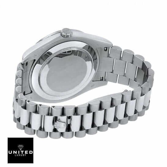 Rolex Day-Date Stainless Steel Oyster Replica