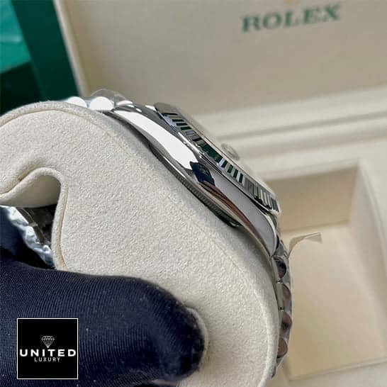 Rolex Datejust 126300 Rolex Datejust 41 126334 Stainless Steel Case Replica