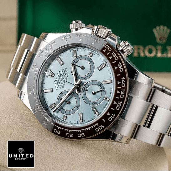 Rolex Daytona Cosmograph 126506 Rolex Daytona Cosmograph 116506 S.Steel Oyster Bracelet Black Bezel Replica