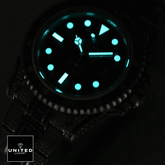 Rolex Submariner 116610LN-97200 Rolex Submariner 116610LN-97200 Luminous Dial Replica