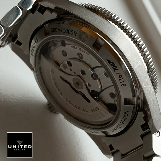 Omega Seamaster 233.32.41.21.01.001 Omega Seamaster Spectre Stainless Steel 233.32.41.21 Replica white background