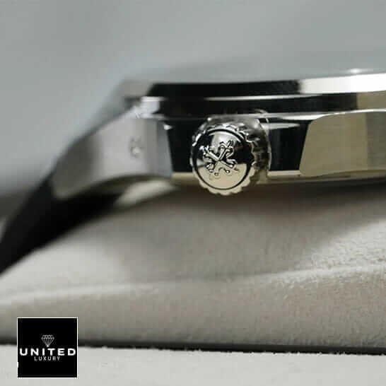 Hublot Big Bang Unico Patek Philippe Dual Time Stainless Steel Replica crown / push button