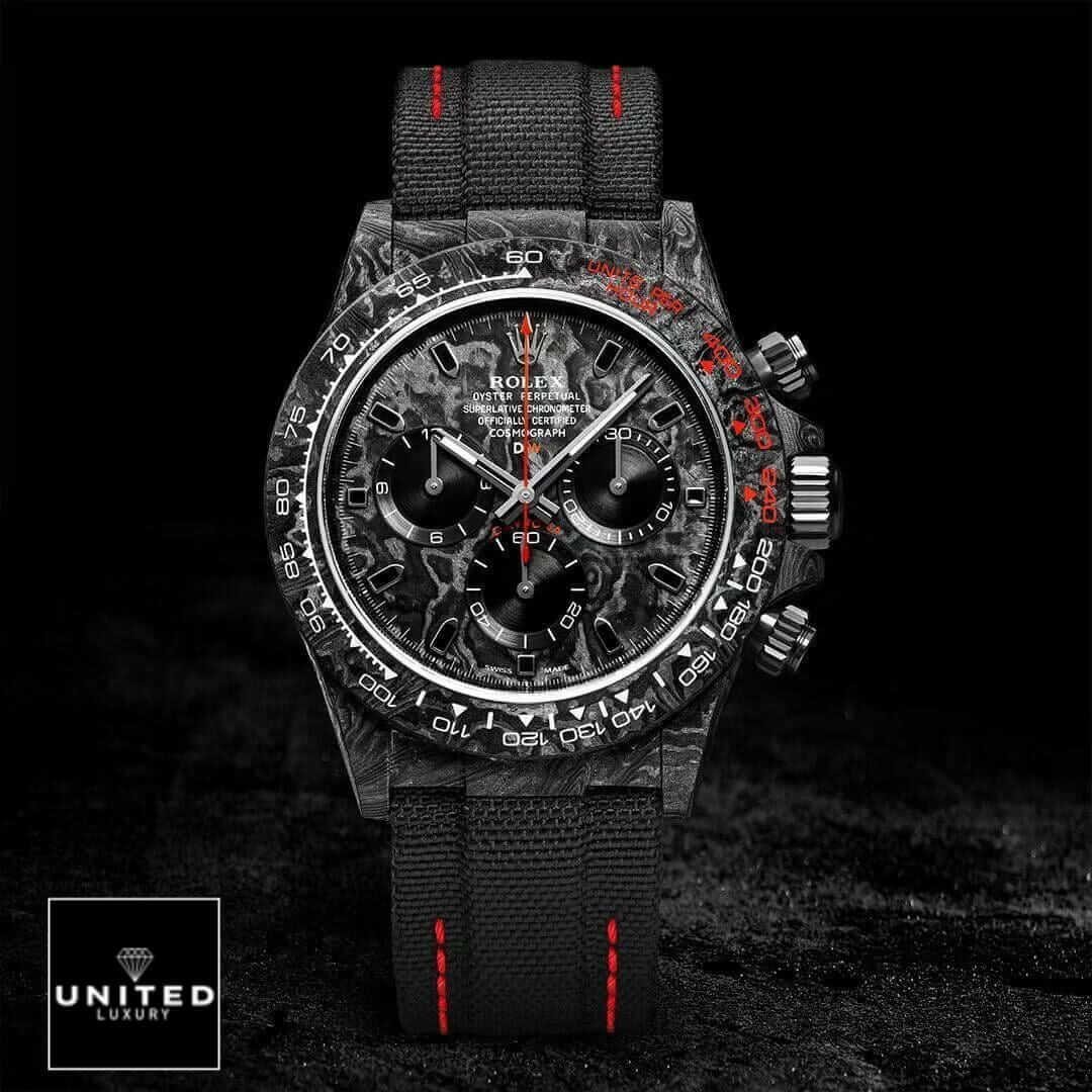 Rolex Cosmograph Daytona 116503-NTPT-RED Rolex Daytona Speedster Fabric 116503-NTPT-RED Replica