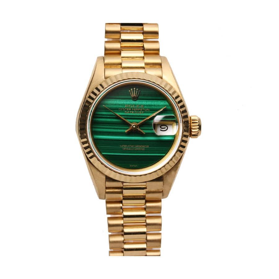1f30c95056343637a89cb4dff7543fec27773f46 Rolex Datejust 69178 “Malachite Dial” Elite Clone Edition - Image 1