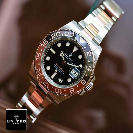 Rolex GMT-Master II 126711CHNR Rolex GMT-Master II 126711CHNR-0002 Two Tone Bezel Replica