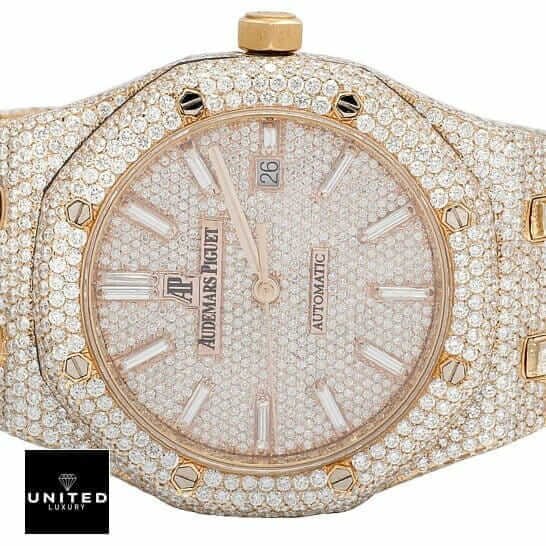 Audemars Piguet Royal Oak Iced Out Replica