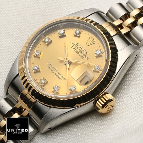 Rolex Datejust 69173 Diamond Dial Rolex Datejust 69173 Diamond Dial