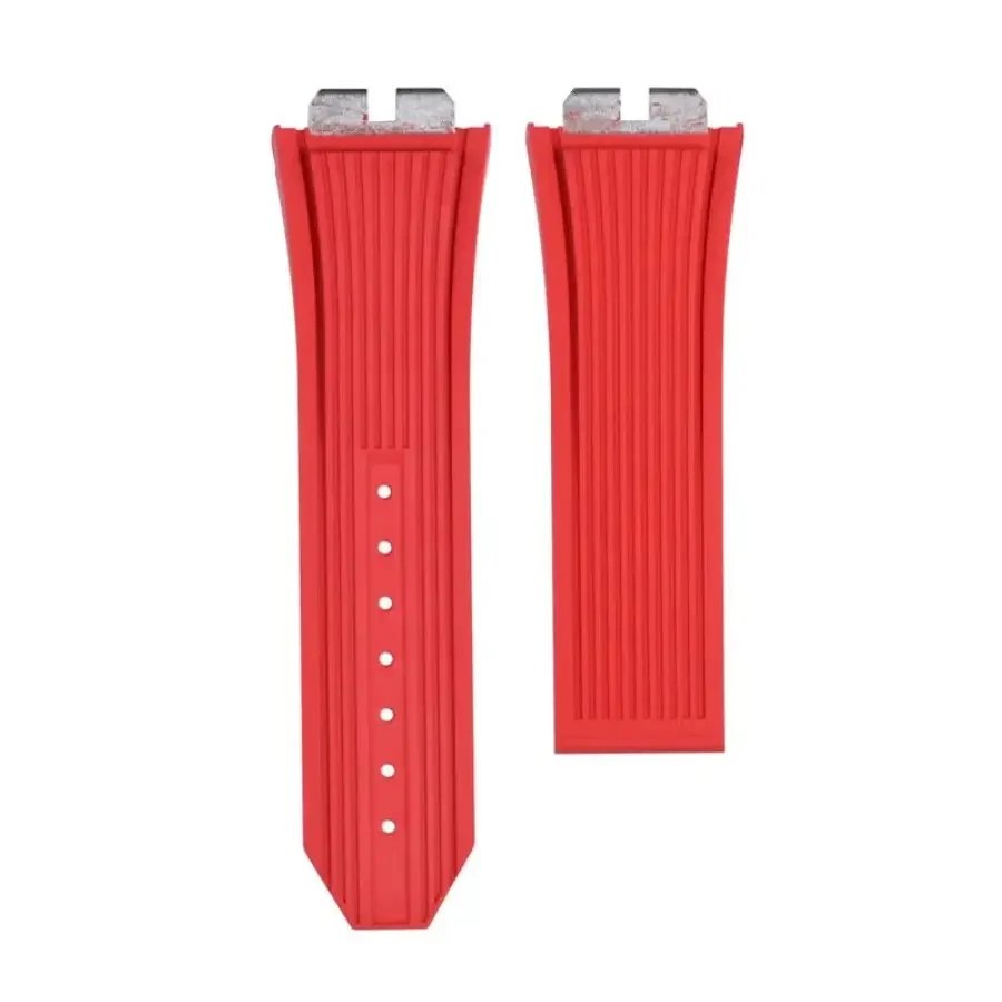 Hublot – Big Bang Unico –  Rubber Strap – Red
