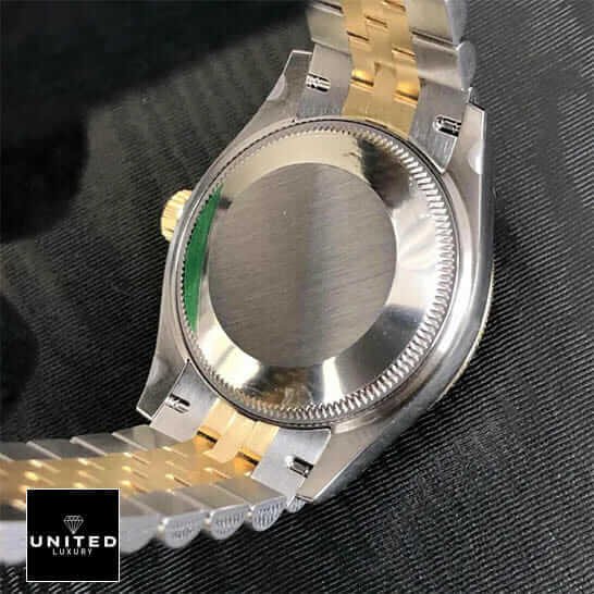 Rolex Lady-Datejust 279383RBR Diamond Bezel Ultra Clone 1:1 rolex 279383rbr replica4 Rolex Datejust Stainless Steel Jubilee Bracelet Replica on fabric