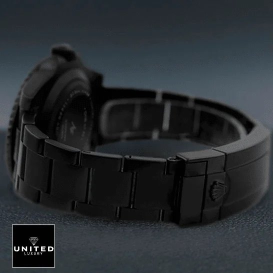 Rolex Submariner 116610N Rolex Submariner Blaken Black bracelet and clasp