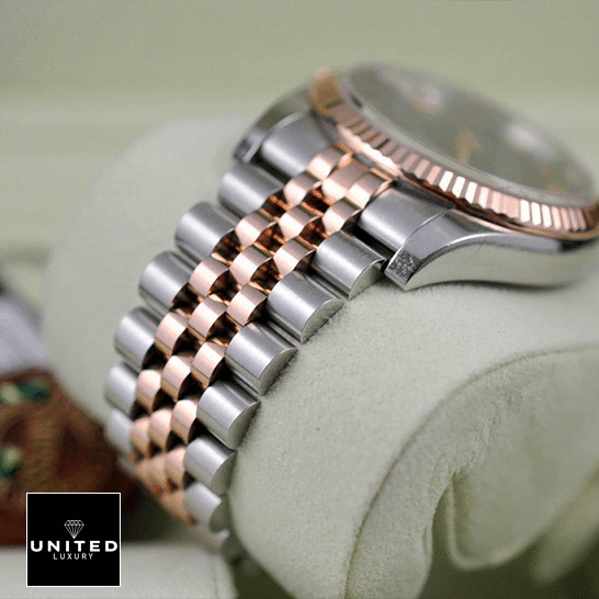 Rolex Datejust 126231-0085 Rolex Datejust 116231 Replica Rose Gold Jubilee Bracelet