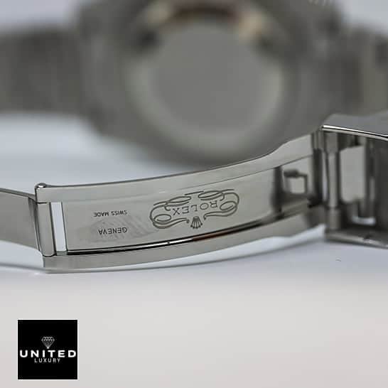 Rolex GMT-Master II 126720VTNR Rolex Sprite Stainlees Steel clasp replica rolex inscription in a buckle