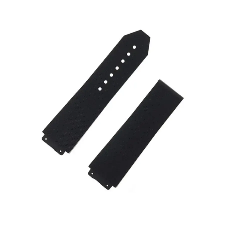 2d8df0b43b74df203256dbc7983c82222069dbe3 Hublot – Classic Fusion – Rubber Strap – Black - Image 1