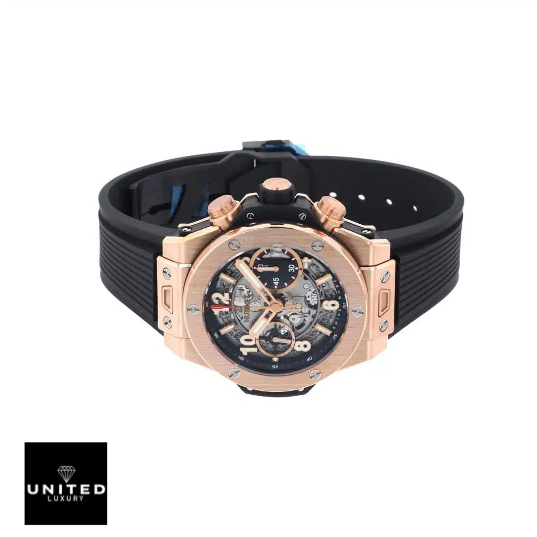 Hublot Big Bang Unico 441.OX.1180.RX The Hublot Big Bang King Gold 441.OX.1180.RX Gold Case Replica