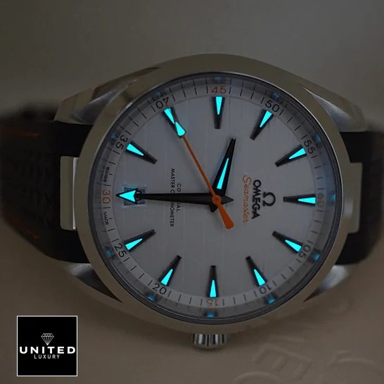 Omega Seamaster Aqua Terra Co-Axial Master Chronometer 220.12.41.21.02.002 Pro Clone 1:1 omega aqua terra 220.12.41.21.02.002 replica luminance Omega Seamaster White Dial 220.12.41.21.02.002 Replica dial phosphor
