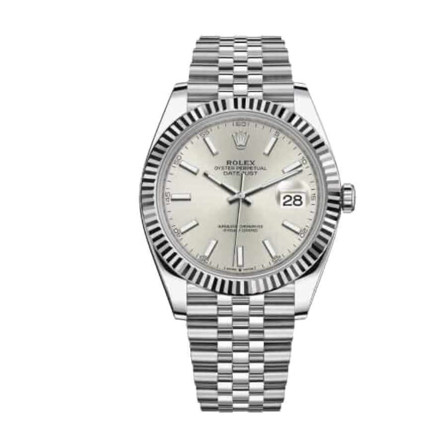 32b08c8962db7a77929c9cb0223d1498b94fbdec Rolex Datejust 126334 “Blue Dial Fluted Jubilee” Supreme Copy 1:1 - Image 1