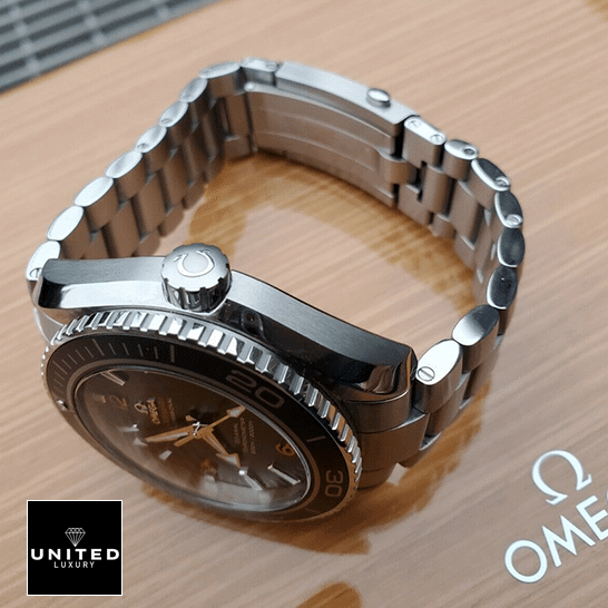 Omega Seamaster Planet Ocean Co-Axial 232.30.46.21.01.003 Precision Clone omega seamasterplanetocean 232.30.46.21.01.003 45.50mm Omega Seamaster Planet Ocean Steel Crown & Bracelet Replica on the omega box