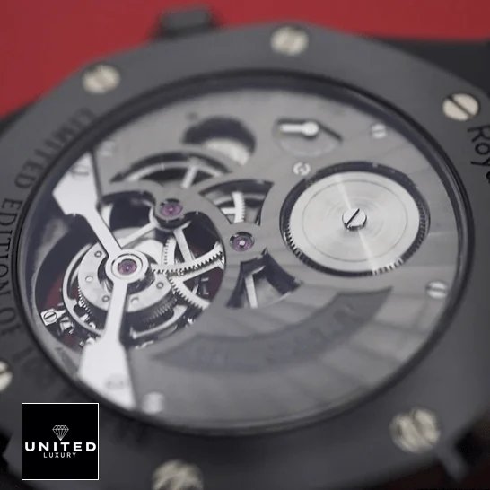 Audemars Piguet Royal Oak Tourbillon 26522CE Audemars Piguet Royal Oak Tourbillion 26522CE.OO_.1225CE.01 Replica upside view