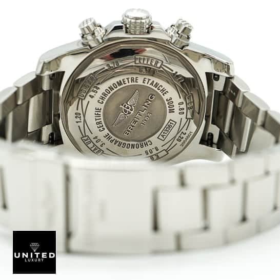 Breitling Super Avenger II A13370 Breitling super avenger replica stainless steel Bracelet