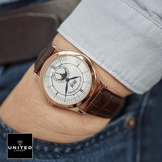 Patek Philippe Annual Calendar Moon Phase 5396R-001 Patek Philippe Annual Calendar Moon Phase 5396R-001