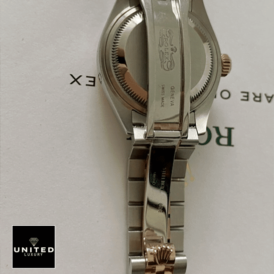 Rolex Lady-Datejust 279171-0021 Rolex Datejust Stainless Steel Open Clasp