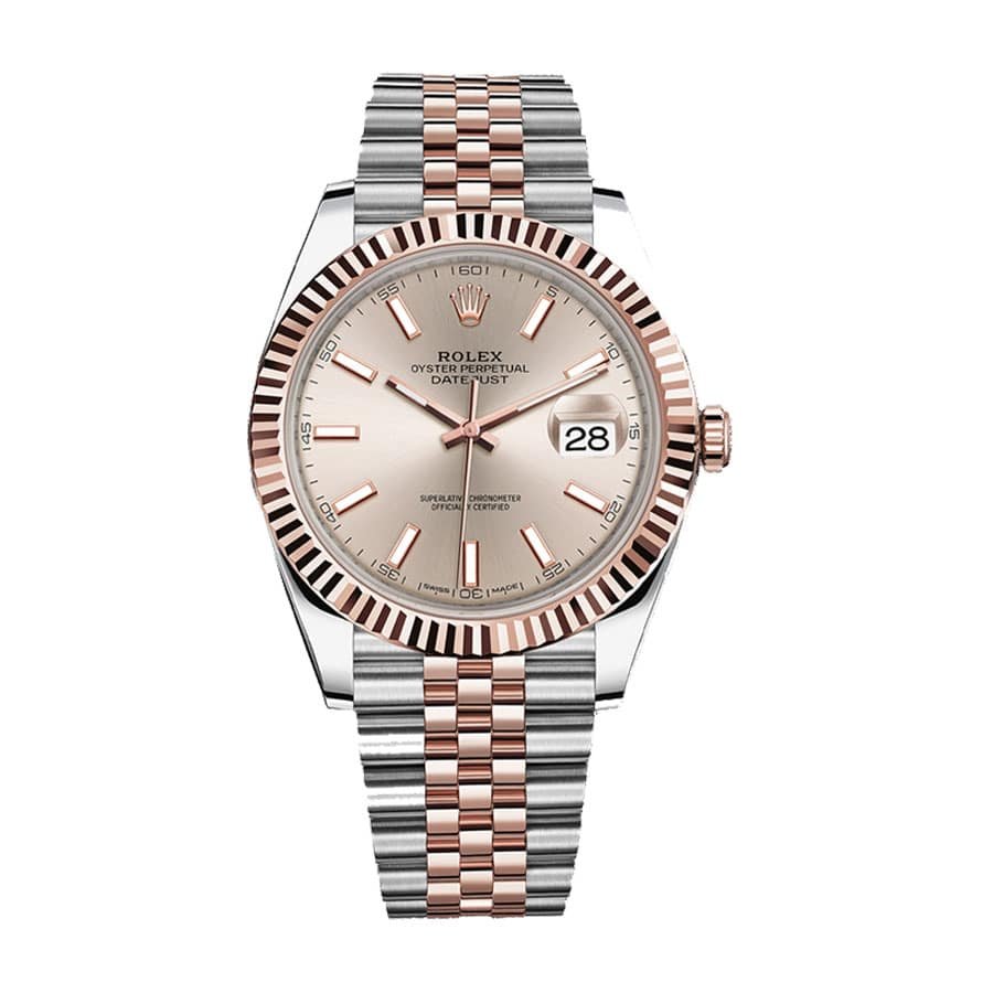 3f9d95ea076b9820ca670e8969fb5eef070b305e Rolex Datejust 126331-0010 “Sundust” Precision Replica Edition - Image 1