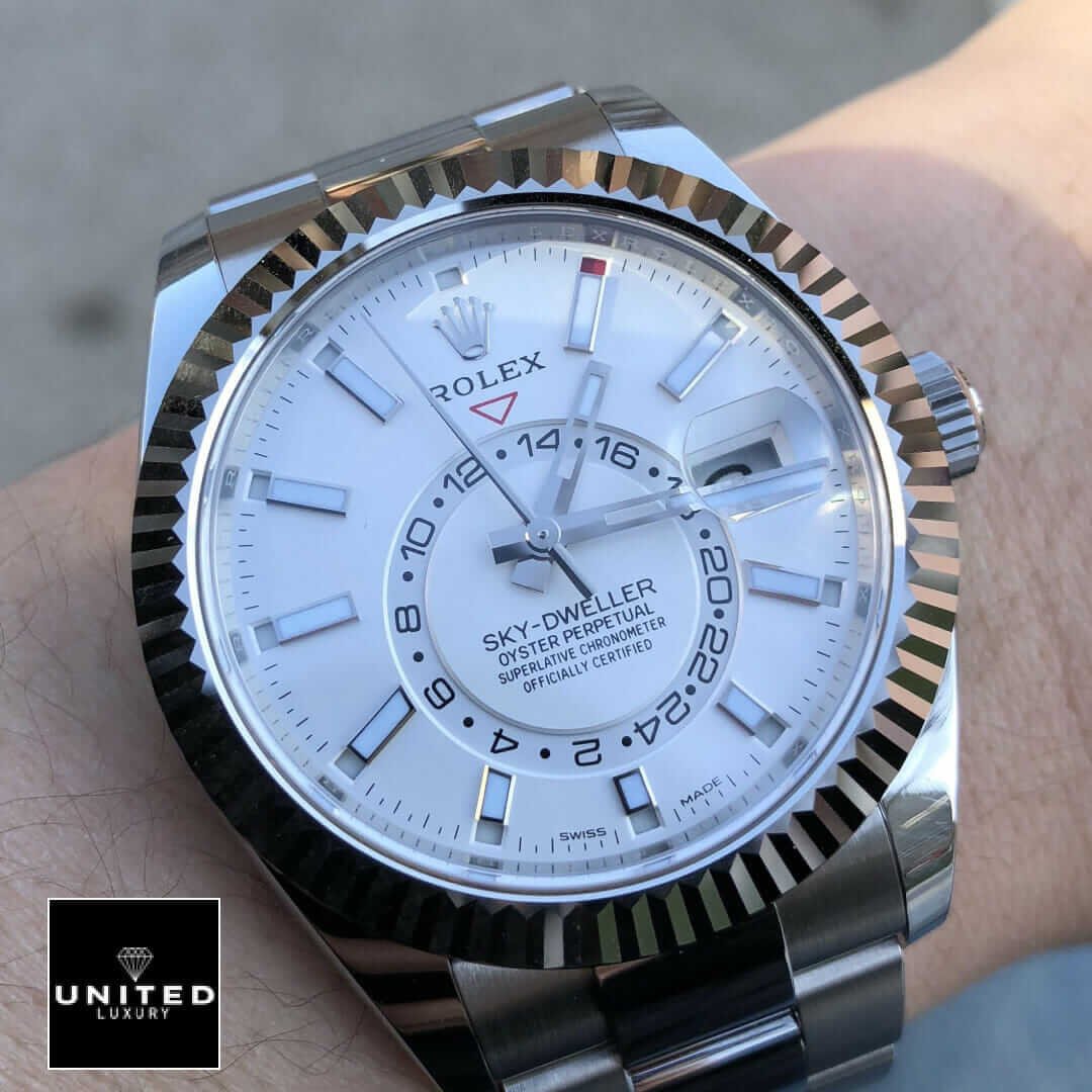 Rolex Sky-Dweller 326934 Rolex Sky-Dweller 326934