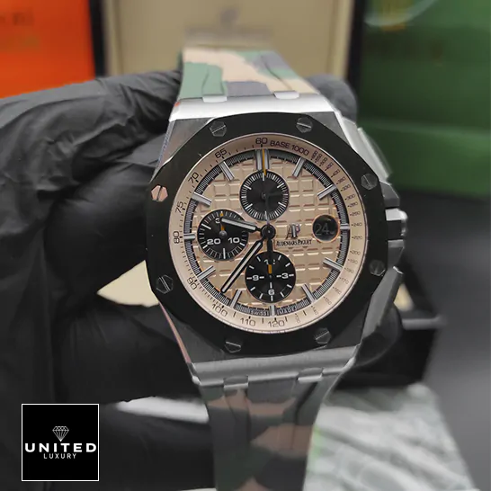 Audemars Piguet Royal Oak Chronograph 26331ST Audemars Piguet Royal Oak Chronograph 26331ST