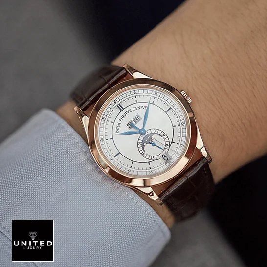 Patek Philippe Annual Calendar Moon Phase 5396R-001 patek-philippe-complications-5396R-001-replica-wrist
