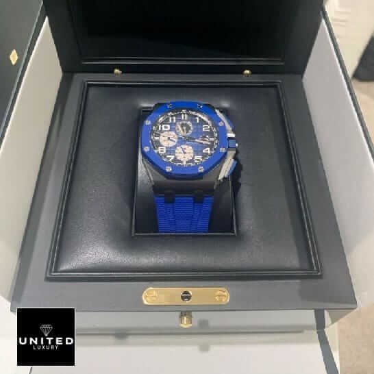 Audemars Piguet Royal Oak Offshore Chronograph 26405CE.OO.A002CA.01 ap-royal-offshore-blue-replica-box (1)