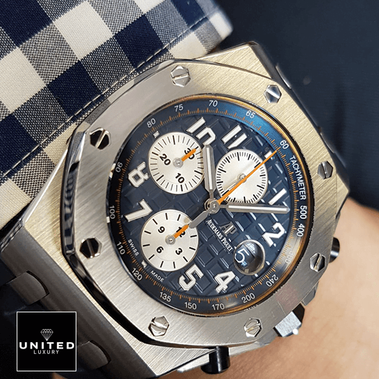Audemars Piguet Royal Oak Offshore 26470ST audemars_piguet_royal_oak_offshore_navy_26470ST.OO_.A027CA.01_replica_man_unitedluxurynet