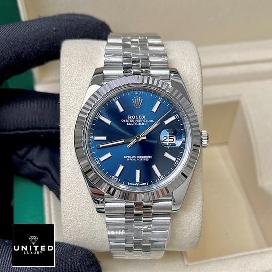 Rolex Datejust 126300 Rolex Datejust 41 126334 Fluted Bezel Replica