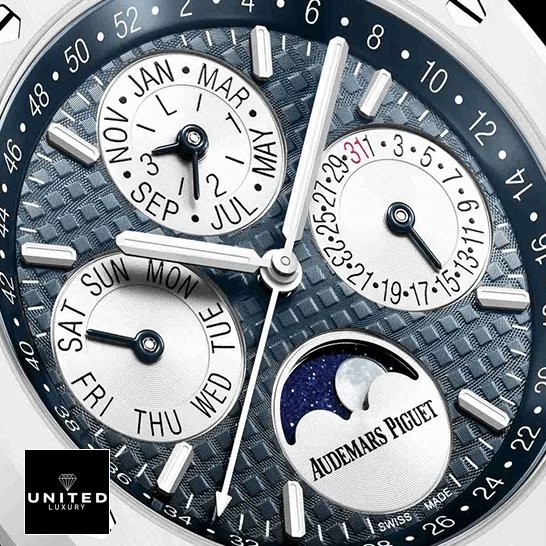 Audemars Piguet Royal Oak Perpetual Calendar 26579CS.OO.1224CS.01 Signature Copy Edition audemars_piguet_royal_oak_perpetual_calendar_26579CB.OO_.1225CB.01_replica_blue_unitedluxurynet