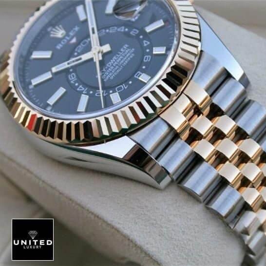 Rolex Sky-Dweller 326933 Rolex Sky-Dweller Jubilee Steel&Gold Bracelet Replica