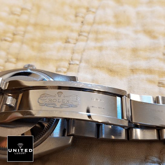 Rolex Air-King 114200 Oyster Perpetual Rolex Perpetual Oyster 14200-0023 Replica stainless steel clasp