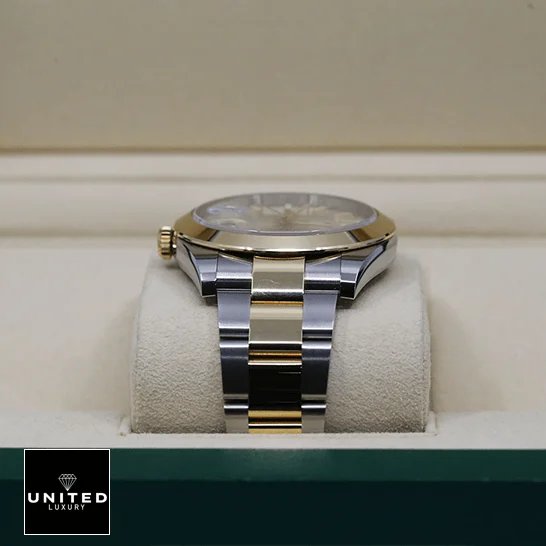 Rolex Datejust II 126303-0015 Precision Clone rolex datejust 126303 0015 replica bracelet Rolex Datejust 126303 Replica rolex box in horizontal view