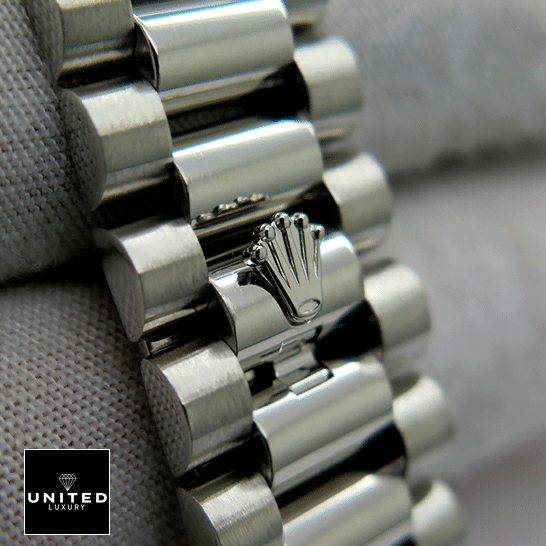 Rolex Day-Date 218206 Rolex Day Date II 218206 Replica Stainless Steel Jubilee Bracelet