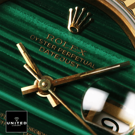 Rolex Datejust 69178 Rolex Datejust 69178 Yellow Gold Malachite Dial Replica
