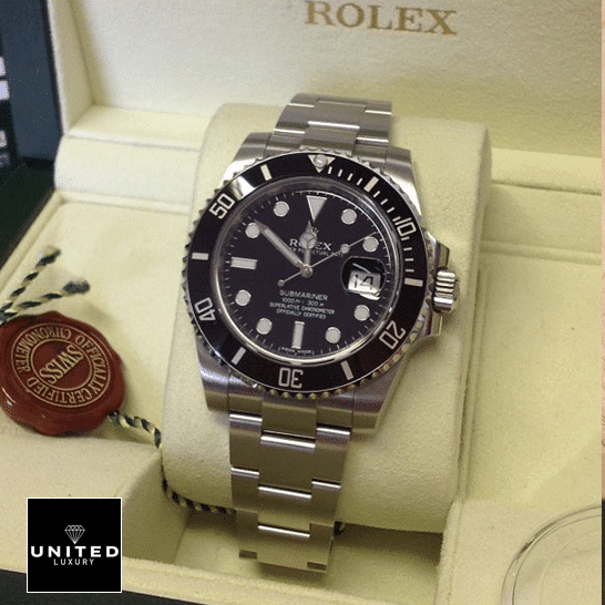 Rolex Submariner Date 116610LN Rolex Submariner Ceramic 116610ln-0001 Replica in box